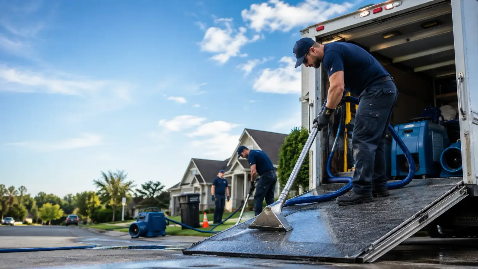 Emergency Water Removal in Britton, MI near me